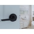 thumbnail image 4 of Copper Creek ZL2220BC Door Lever, Black, 4 of 7
