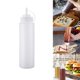 thumbnail image 5 of Kearding Paquete de 10 botellas exprimibles, accesorios para el hogar, tetera multiusos para Ketchup, dispensador de condimentos, suministros de Organizadores de utensilios de cocina, 5 of 6