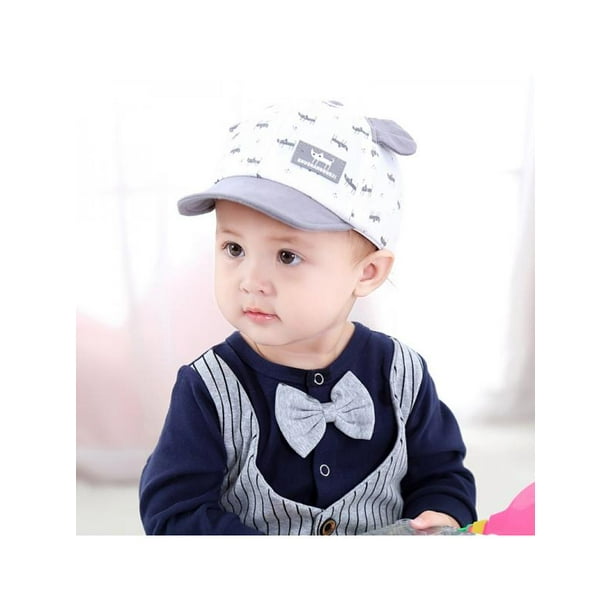 Retap Retap Toddler Kids Baby Girl Boy Cute Cartoon Cat Printed Visor Baseball Cap Warm Hat Walmart Com Walmart Com