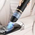 thumbnail image 3 of Aspiradora de Mano Recargable, Portátil, Inalámbrica, de Doble Propósito para el Coche y el Hogar, con Gran Capacidad de Succión., 3 of 5