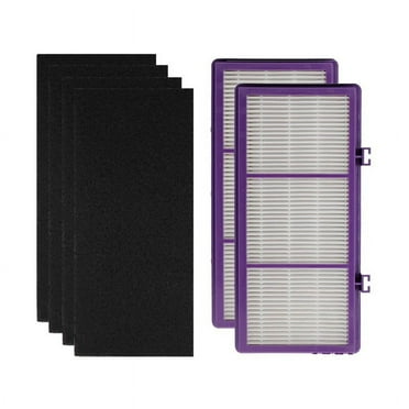 For Holmes Aer1 True Air Purifier 2*Filter   4*Sponge Hapf300Ap-U4 Replacement