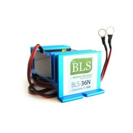 Battery Life Saver BLS-36N 36v Battery System Desulfator