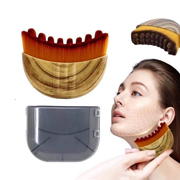 Brocha Facial sprsum para Drenaje Linfático con Cerdas Suaves