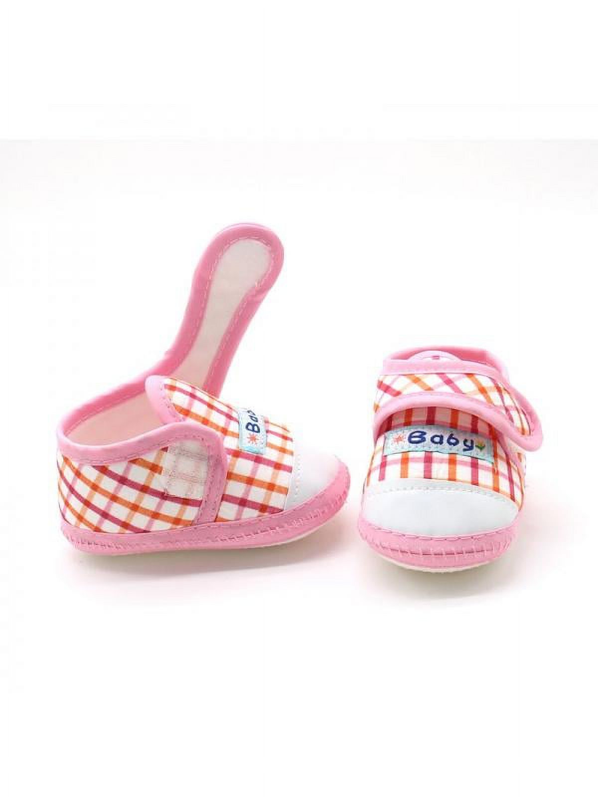 Baby Toddler Girl Boy Shoes Sneakers Soft Sole First Walker - image 5 of 8