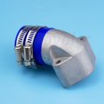 thumbnail image 4 of Intake Manifold Boot Performance Aluminum Aftermarket Replacement Parts Compatible for GY6 150cc Scooter Moped ATV Go-Kart. -, 4 of 5