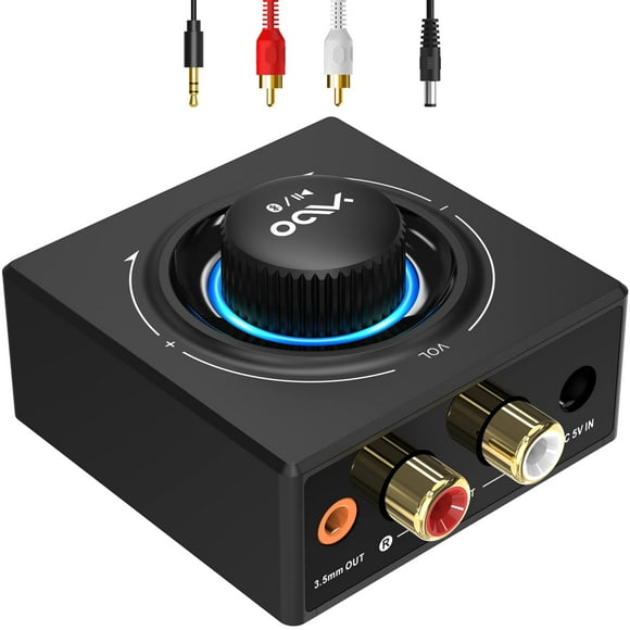 Receptor de audio Bluetooth YMOO B06T3 Bluetooth 5.3