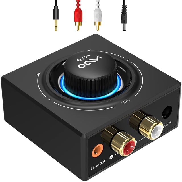 Receptor de audio Bluetooth YMOO B06T3 Bluetooth 5.3