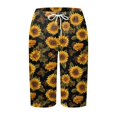 thumbnail image 4 of WILLBEST Pantalones Casuales para Mujer, con Bolsillos de Color, Rectos, Sueltos, Elásticos, para Yoga, Diseño Sólido En Contraste para Un Uso Diario Cómodo. Mediana, 4 of 4