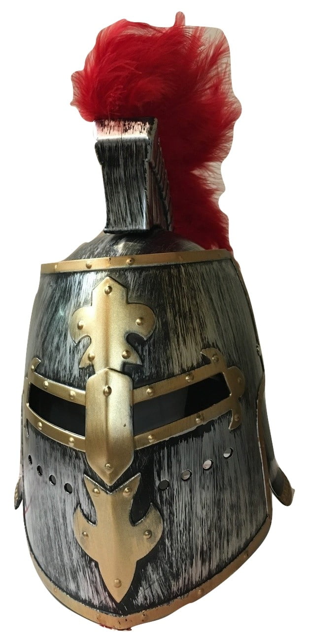crusader helmet costume