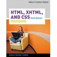 thumbnail image 1 of Pre-Owned HTML, XHTML, and CSS: Comprehensive (Paperback) 0538747544 9780538747547, 1 of 1