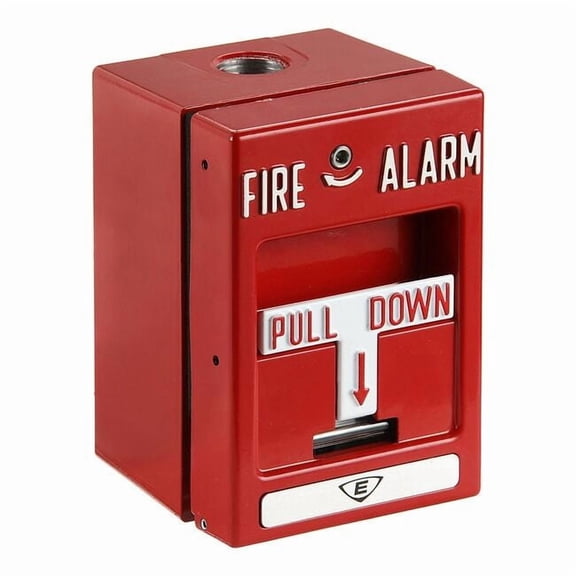 Edwards Signaling Weatherproof pull station Double action hex MPSR2-SHTW-GE