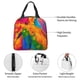 thumbnail image 4 of Disketp Colorful Parrot Jungle Dream A Bolsa Térmica para Almuerzo para Hombre y Mujer, Ideal para Trabajo, Senderismo y Picnic, 4 of 8