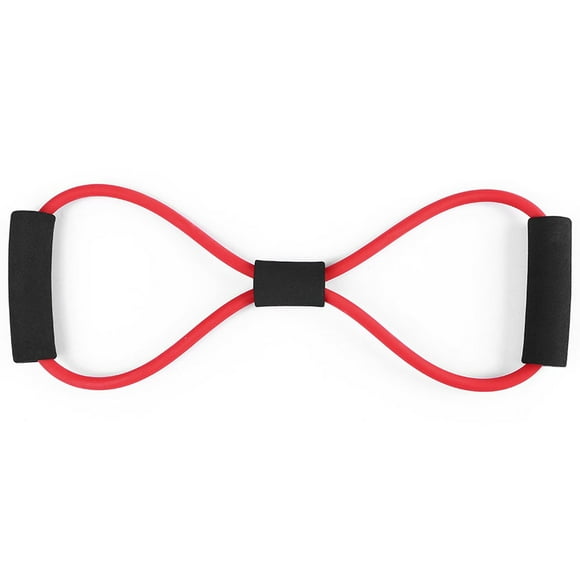 Amdohai 8 Shaped Resistance Bands Exercise Cords Chest Stretch Yoga