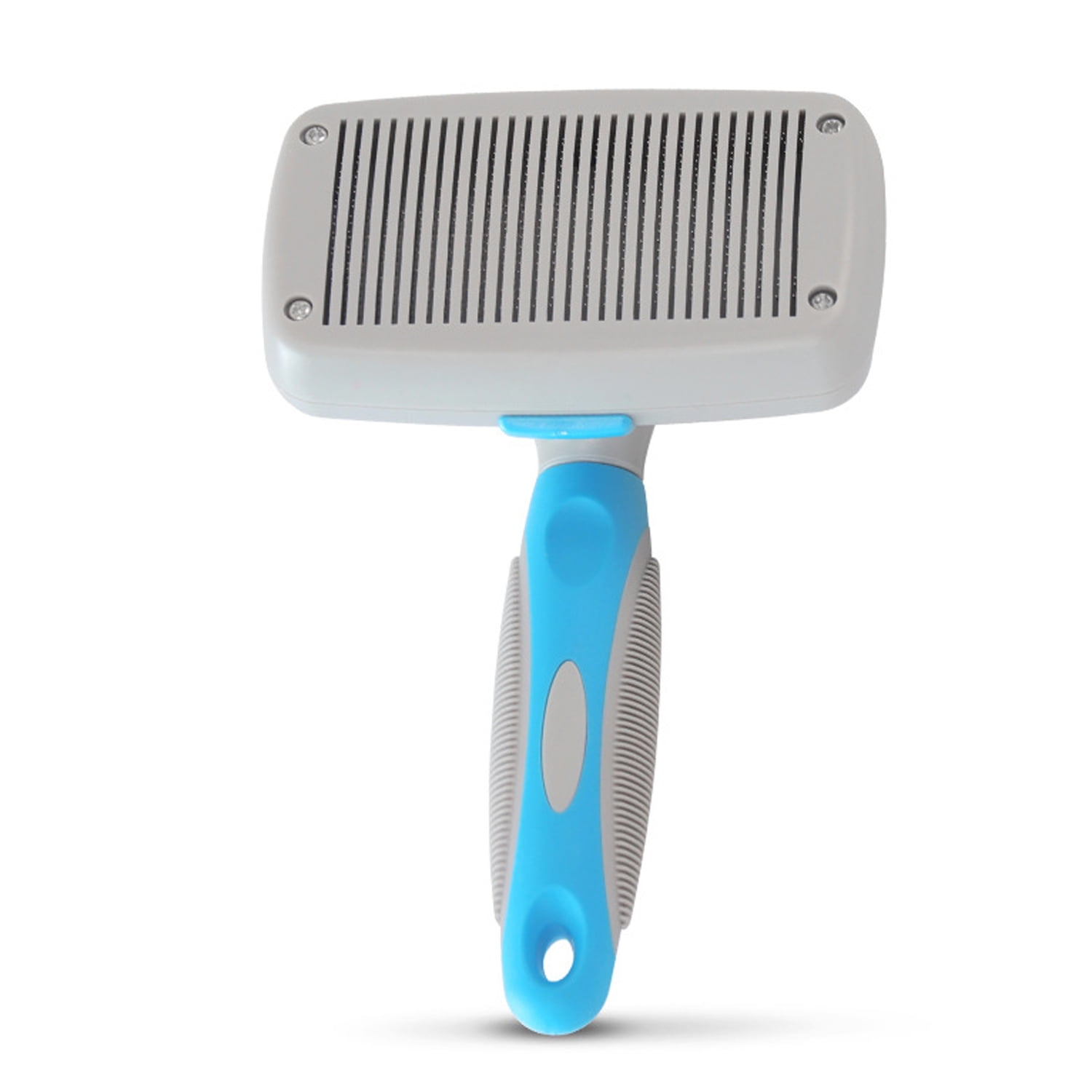 retractable dog brush