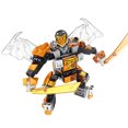 thumbnail image 3 of Bloques de construcción de dragón ninja, minifiguras compatibles, kit de ladrillos, modelo de película clásica, juguetes para niños, 3 of 5