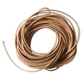 thumbnail image 2 of Hilo de nailon beige premium de 5 mm para fabricación de joyas - 30 metros 3 piezas, 2 of 8