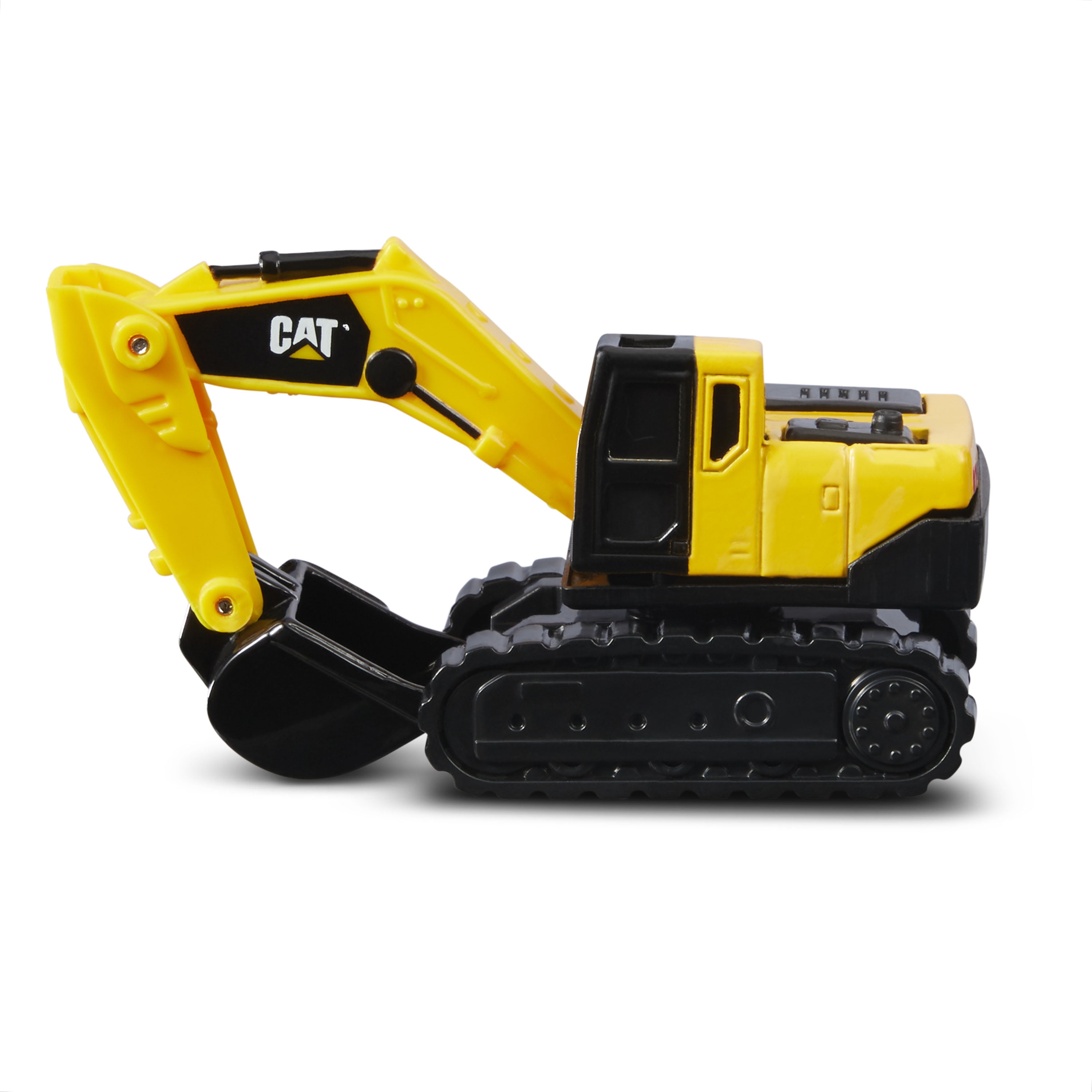 Cat® Metal 3 pack Wheel Loader/Excavator/Steam Roller