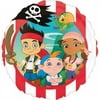 Anagram International HX Jake Neverland Pirates Party Balloons, Multicolor