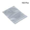 thumbnail image 2 of 100PCS Bolsa de Blindaje Anti-Estática Translúcida Reutilizable 130x180mm(5.1x7.1 pulgadas), 2 of 6