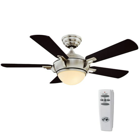 Hampton Bay Midili 44 Inch Led Indoor, Hampton Bay Ceiling Fan Light Not Working With Remote