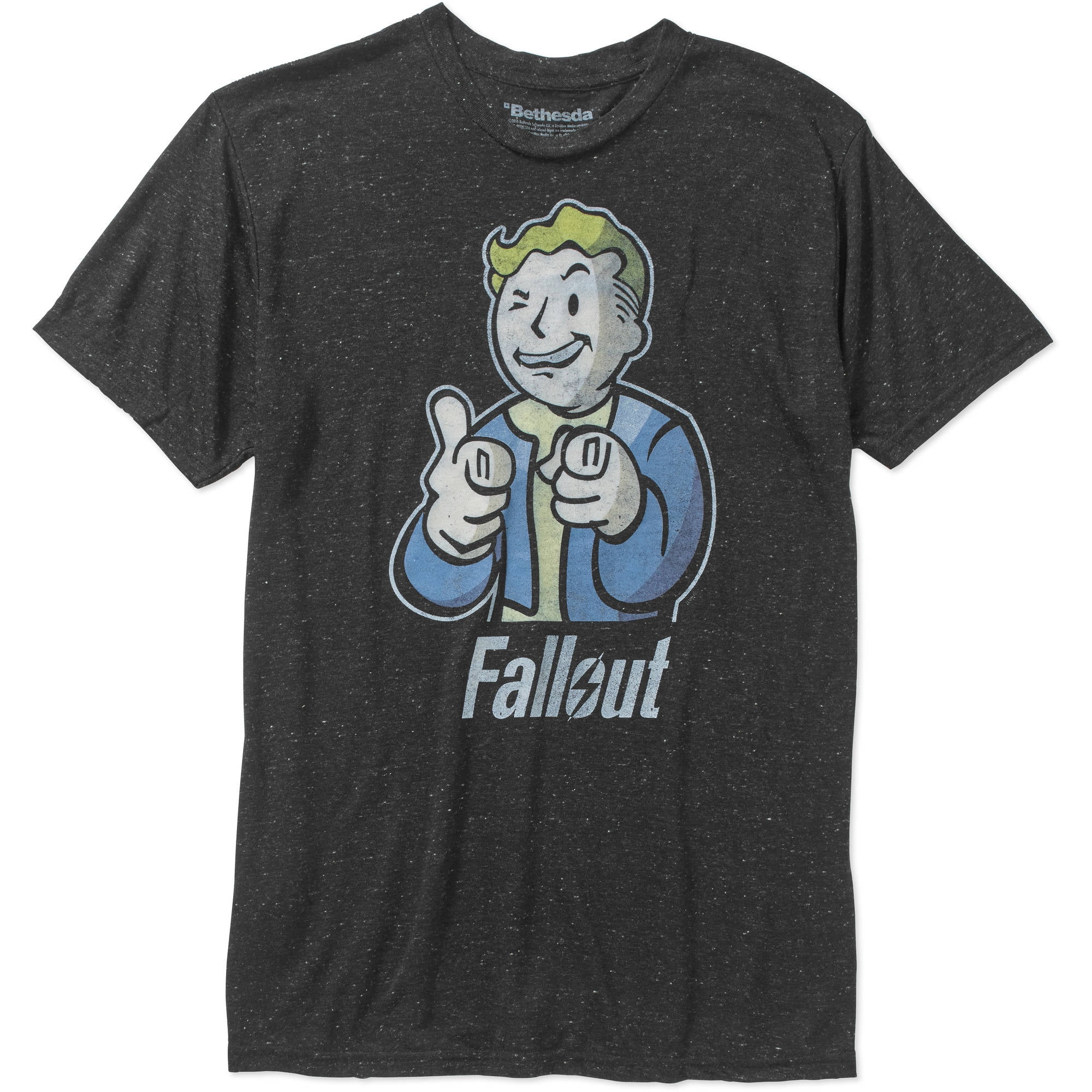 Fallout Confetti Big Men's Graphic Tee - Walmart.com