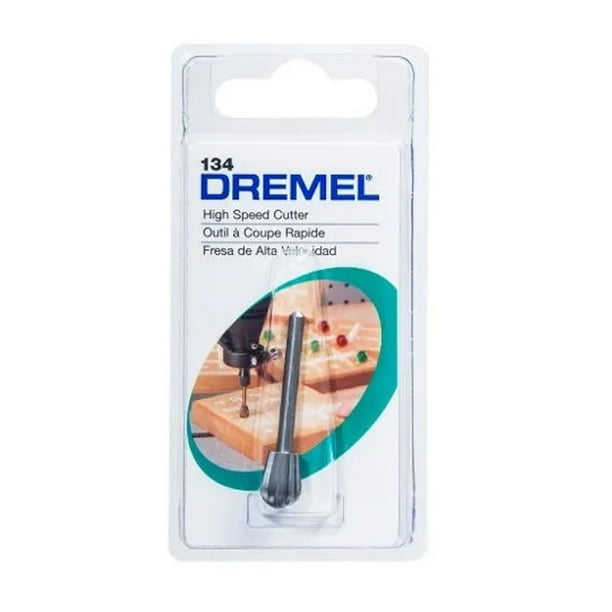 Dremel Escariador 134 Alta Velocidad Arredondeado 5/16 In Dremel 2615000134
