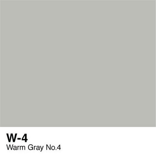 Copic W4-V Encre Gris Chaud No 4