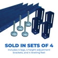 thumbnail image 6 of Kreg KBS1000 Standard-Height Leg Set, Set of 4, 6 of 7