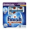 Finish Quantum Dishwasher Detergent with Baking Soda, 10 Count