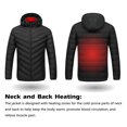 thumbnail image 2 of Electric Heated Coat Smart USB Heating Cotton Jacket Unisex Heated, 2 of 8