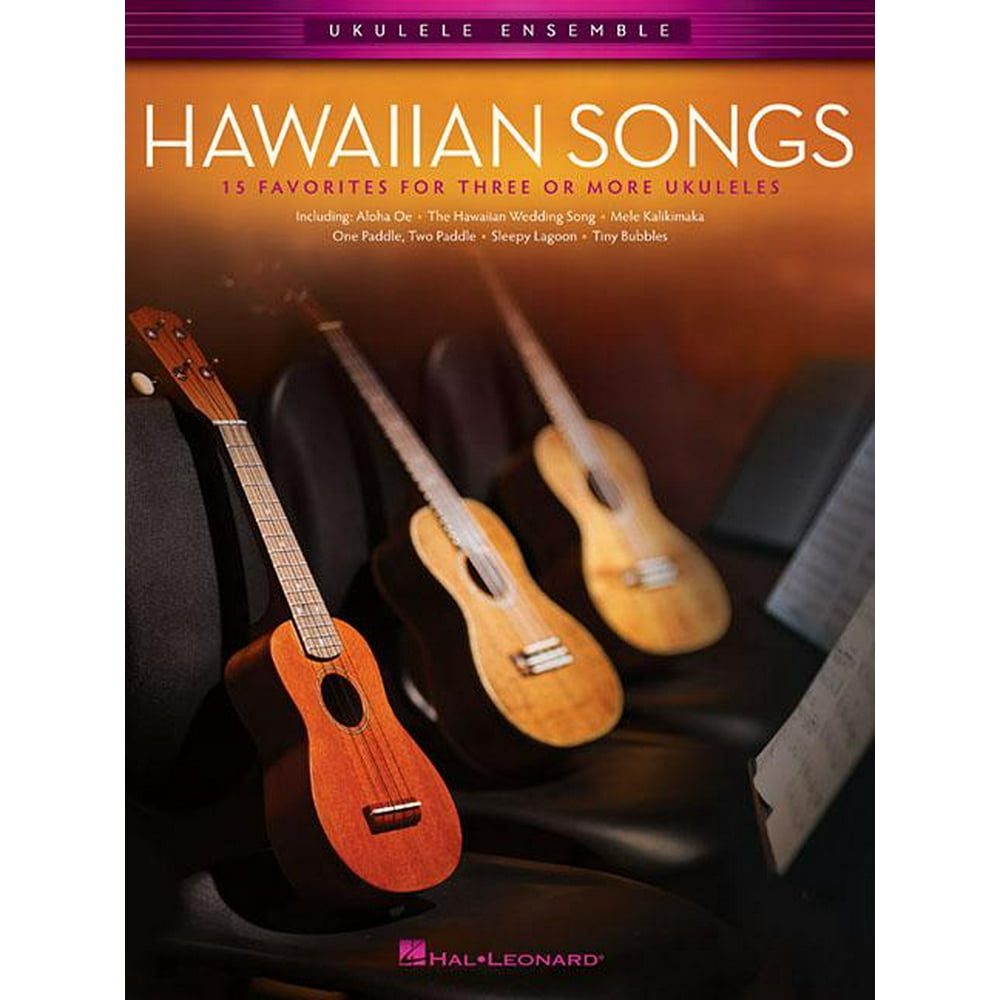 Ukulele Ensemble Hawaiian Songs (Paperback)