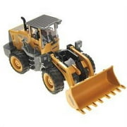 AZ Import CT26L 16 inch Remote Control Bulldozer & Loader with Sound Full Function , Construction - 4 Pieces
