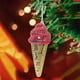 thumbnail image 1 of Decoraciones de Halloween, adornos de Halloween, regalos de Halloween, decoraciones para árboles de Navidad, adornos de helado, decoraciones para fiestas, adornos de helado, 1 of 7