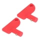 thumbnail image 1 of Llave De Interruptor De Apagado, 2 Piezas Desconectar De Forma Segura Plástico ABS Resistente A La Oxidación Tuercas De Latón Macizo De Corte Resistente Interruptor Aislador De, 1 of 7