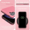 thumbnail image 6 of TUDIA MergeGrip Samsung Galaxy S23 FE Phone Case 2023 Dual Layer Heavy Duty - Smokey Pink, 6 of 7