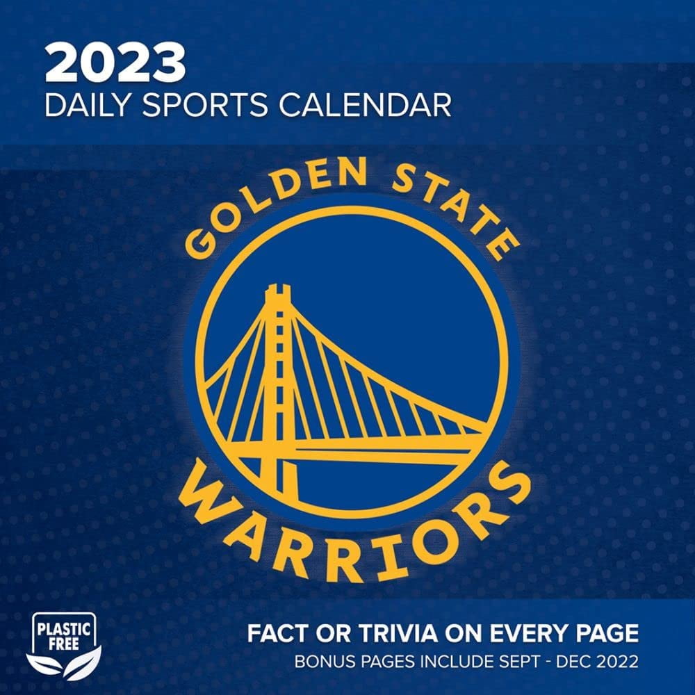Golden State Warriors 2023 Box Calendar (Calendar) - Walmart.com