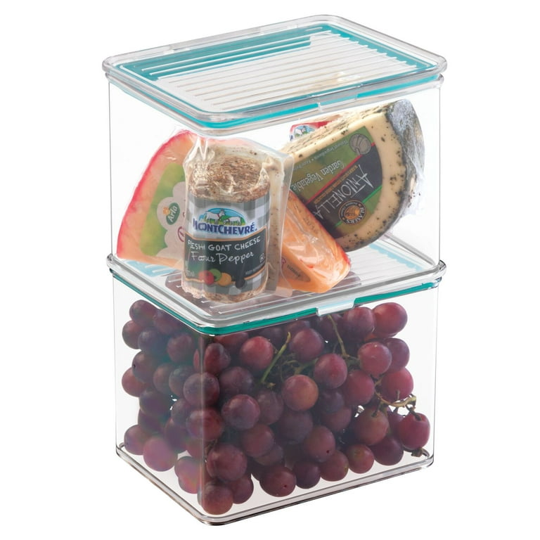 Air tight Decor glass food storage – RegalValue