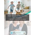 thumbnail image 7 of Mini Security Camera,Wireless Micro Camera with 180°Rotating Lens, Free 1-Year Cloud Storage, 4K WiFi Wireless Surveillance,Motion Detection,Auto Night Vision for Family Monitoring Access Control, 7 of 7