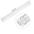 thumbnail image 2 of Acrylic Pipe Clear Rigid Round Tube 31mm ID 35mm OD 14" for Lamps and Lanterns, Water Cooling System 2pcs, 2 of 6