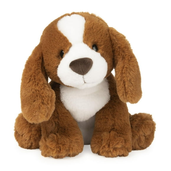 GUND Kian Spaniel Puppy Dog Plush, Stuffed Animal for Ages 1 and Up, 10”, Brown/White