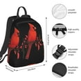 thumbnail image 3 of Northern Cardinal Bird Black Backpack for Women Men Laptop Backpack Work Business Travel Computer Bags Casual Schoolbag Daypack, 3 of 5