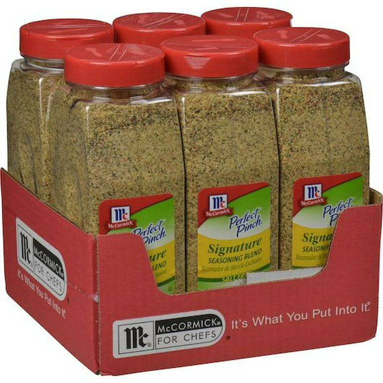 McCormick's Perfect Pinch Salt Free Spices - Hacking Salt