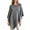Grey, variant on Unir Womens Sweaters, Pullover Sweaters For Women, Knit Poncho Shawl Sweater, Wide Round Neck Draped Asymmetric Hem Cape Wrap, One Size