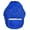 Blue-White Trim, variant on Coated Mesh Sport Utility Drawstring Sling Beach, Swim, Boat Bag White
