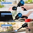 thumbnail image 3 of Compressed Air Duster For Computer Keyboard PC Car Clean 51000 RPM USB Charging Portable Electric Dedusting Wireless Air Blower ,Control air intake, 3 of 5