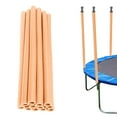 thumbnail image 4 of 12 Pcs Poteaux de Trampoline de Remplacement Accessoires Éponge avec Couvercles AntiCollision Accessoires Filet de Trampoline, 4 of 9