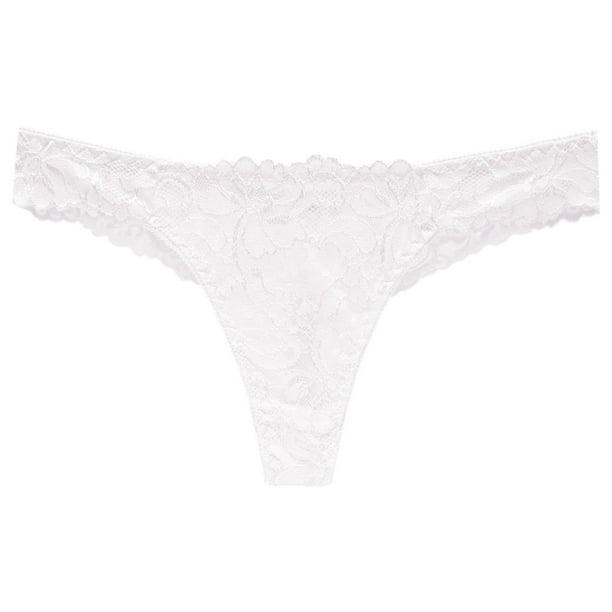 New White MID Waist Underwear Women's Cotton Crotch Breathable Hip