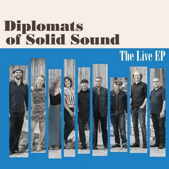 The Diplomats of Solid Sound - The Live - Music & Performance - CD