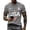 Grey, variant on 250th Anniversary USA Shirt Crewneck Short Sleeve Commemorative Tee Casual Independence Day Mens Graphic T-shirts Black L