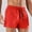 Red, variant on Haoxianjian Men's Gym Workout Shorts 7 Inch Athletic Shorts Lightweight Running Shorts Sports Running Fits Exercise Training Fashion Sports Breathable Shorts